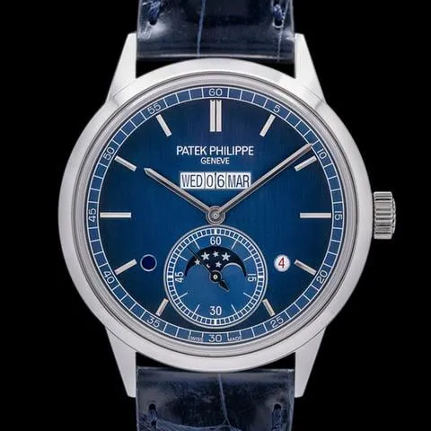 Patek Philippe Perpetual Calendar 5236P-001 41.5mm Platinum Blue