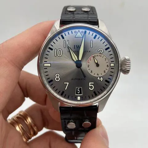 IWC Big Pilot IW500906 46mm Stainless steel Silver