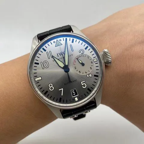 IWC Big Pilot IW500906 46mm Stainless steel Silver 3
