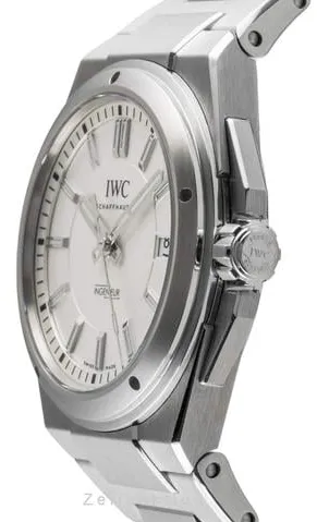 IWC Ingenieur IW323904 40mm Stainless steel White 3