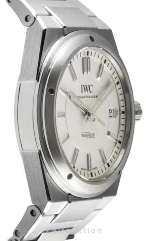 IWC Ingenieur IW323904 40mm Stainless steel White 4