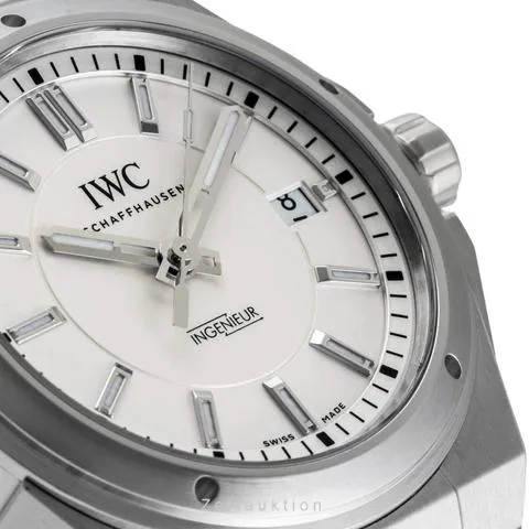 IWC Ingenieur IW323904 40mm Stainless steel White 10