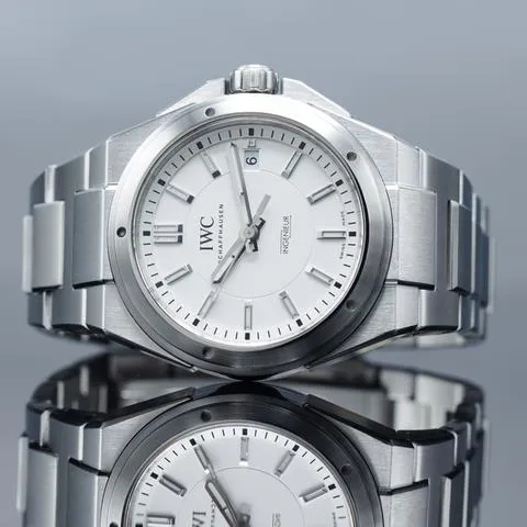 IWC Ingenieur IW323904 40mm Stainless steel Silver