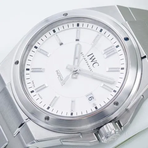 IWC Ingenieur IW323904 40mm Stainless steel Silver 3