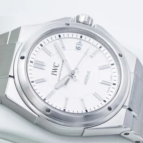 IWC Ingenieur IW323904 40mm Stainless steel Silver 4