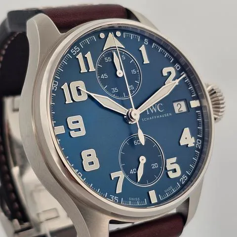 IWC Big Pilot IW515202 46mm Stainless steel Blue