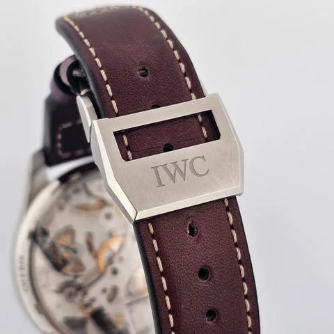 IWC Big Pilot IW515202 46mm Stainless steel Blue 3