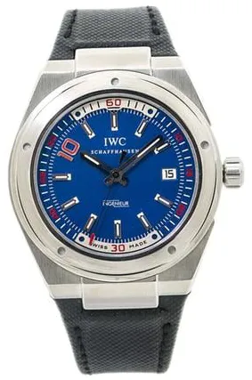 IWC Ingenieur Automatic IW323403 44mm Stainless steel Blue