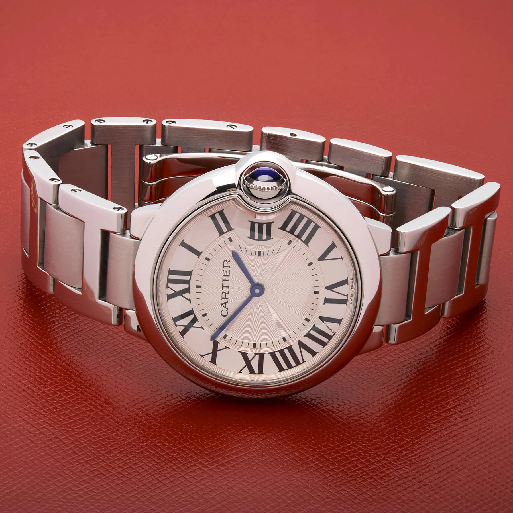 Cartier Ballon Bleu 36mm 3005 36mm Acciaio 4