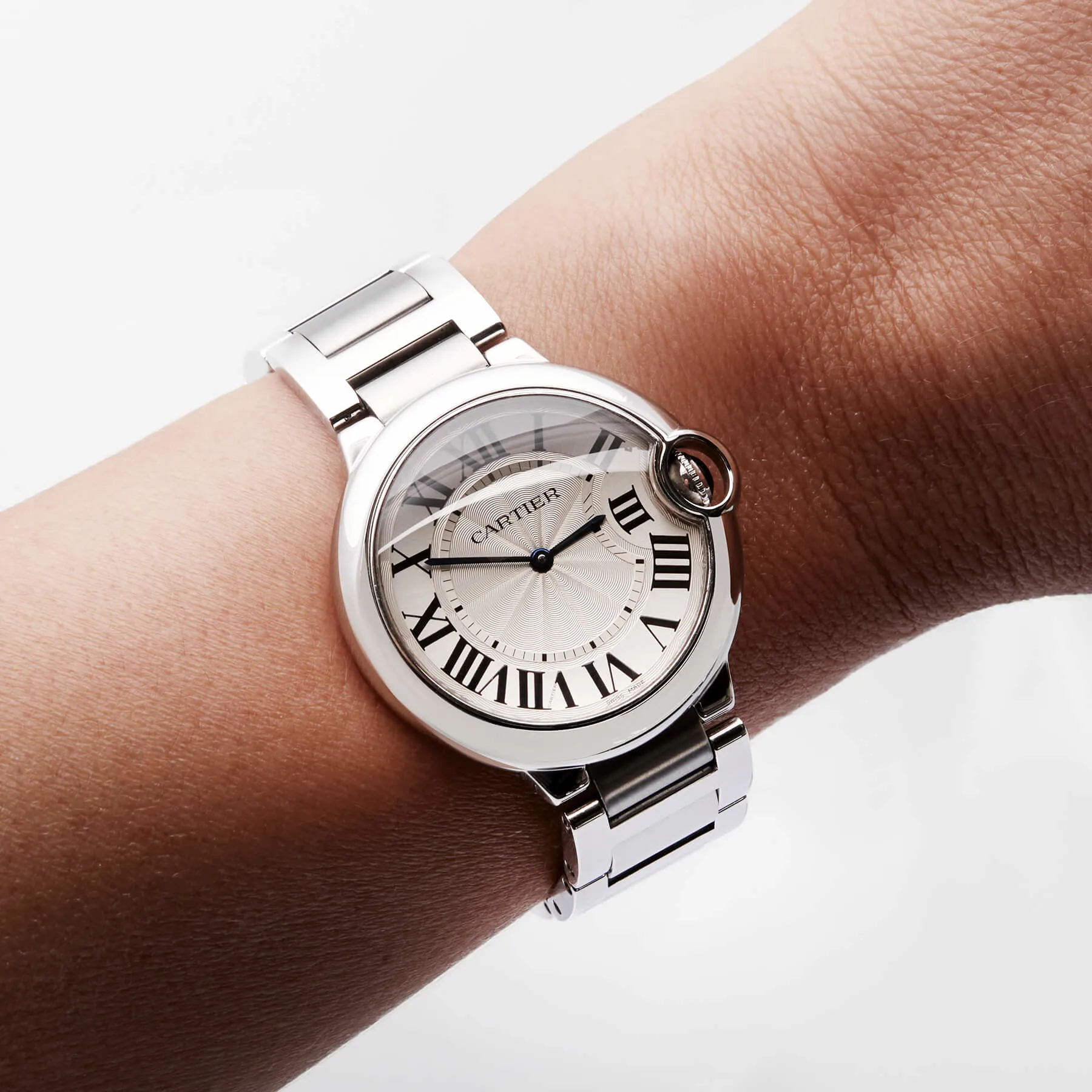 Cartier Ballon Bleu 36mm 3005 36mm Acciaio 7