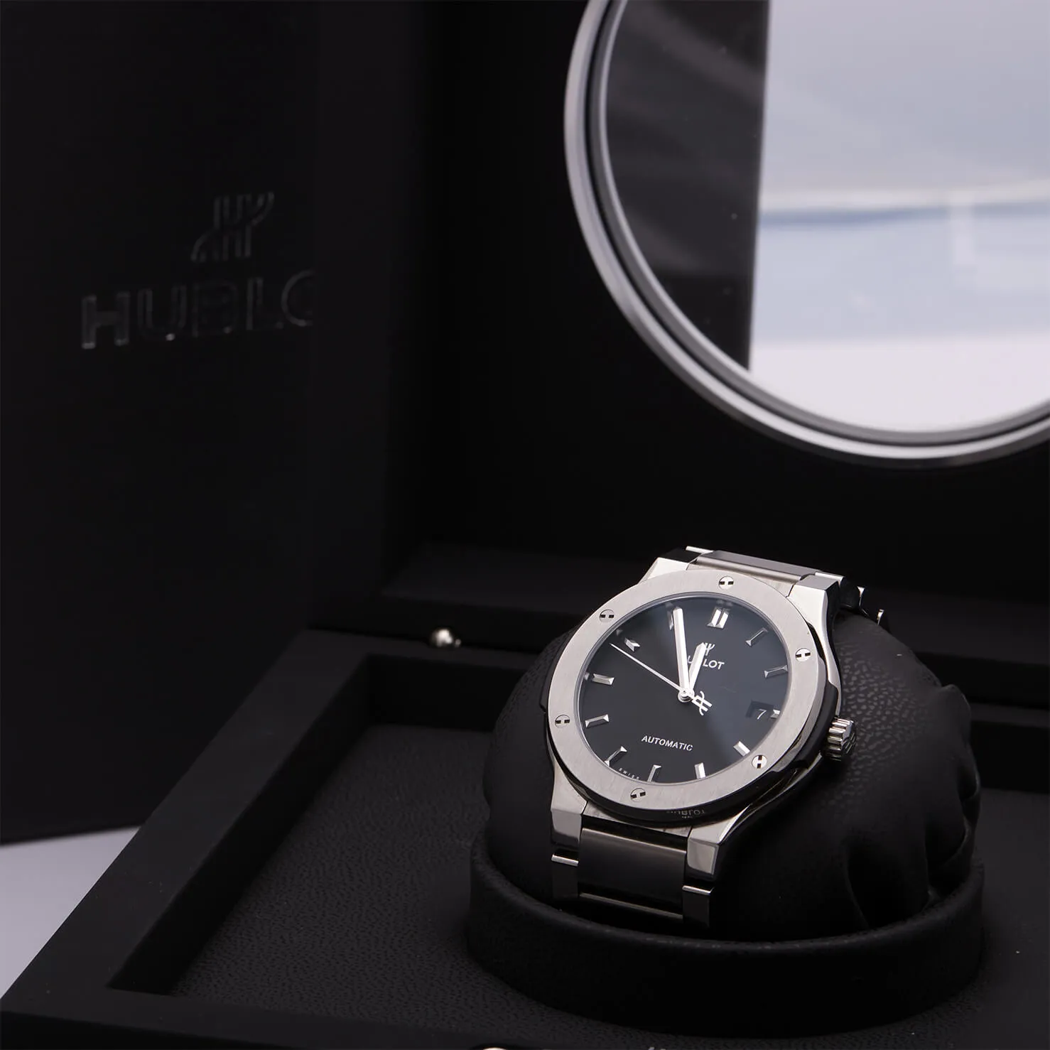 Hublot Classic Fusion 510.NX.1170.NX 45mm Titanio Black 6