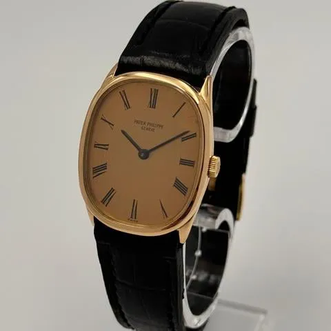 Patek Philippe Golden Ellipse 3546 27mm Yellow gold Gold