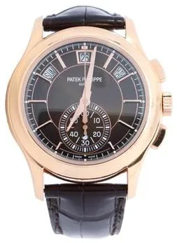 Patek Philippe Annual Calendar Chronograph 5905R-001 42mm Rose gold Brown