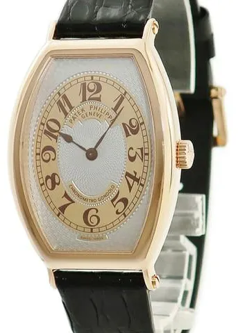 Patek Philippe Gondolo 5098R-001 32mm Rose gold Silver