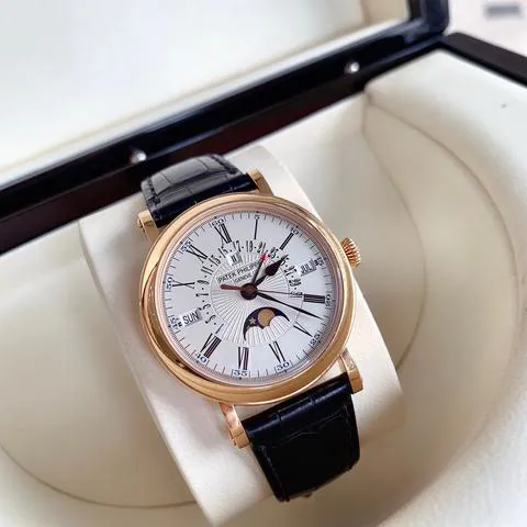 Patek Philippe Perpetual Calendar 5159R-001 38mm Rose gold White