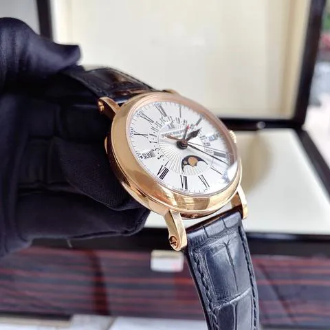 Patek Philippe Perpetual Calendar 5159R-001 38mm Rose gold White 2