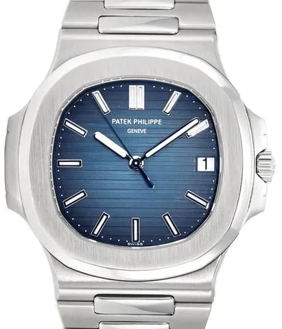 Patek Philippe Nautilus 5711/1A-001 40mm Stainless steel Blue