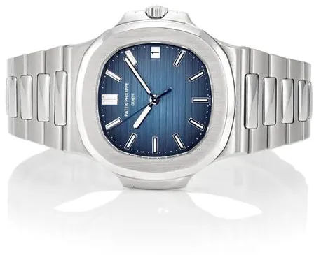 Patek Philippe Nautilus 5711/1A-001 40mm Stainless steel Blue 1