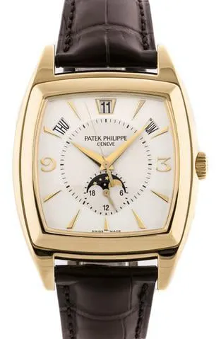 Patek Philippe Gondolo 5135J-001 38mm Yellow gold Silver 1