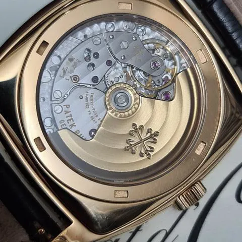 Patek Philippe Gondolo 5135J-001 38mm Yellow gold Silver 2