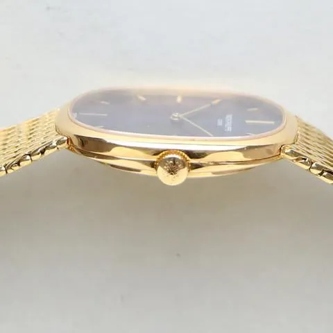 Patek Philippe Golden Ellipse 3548 27mm Yellow gold Blue 9