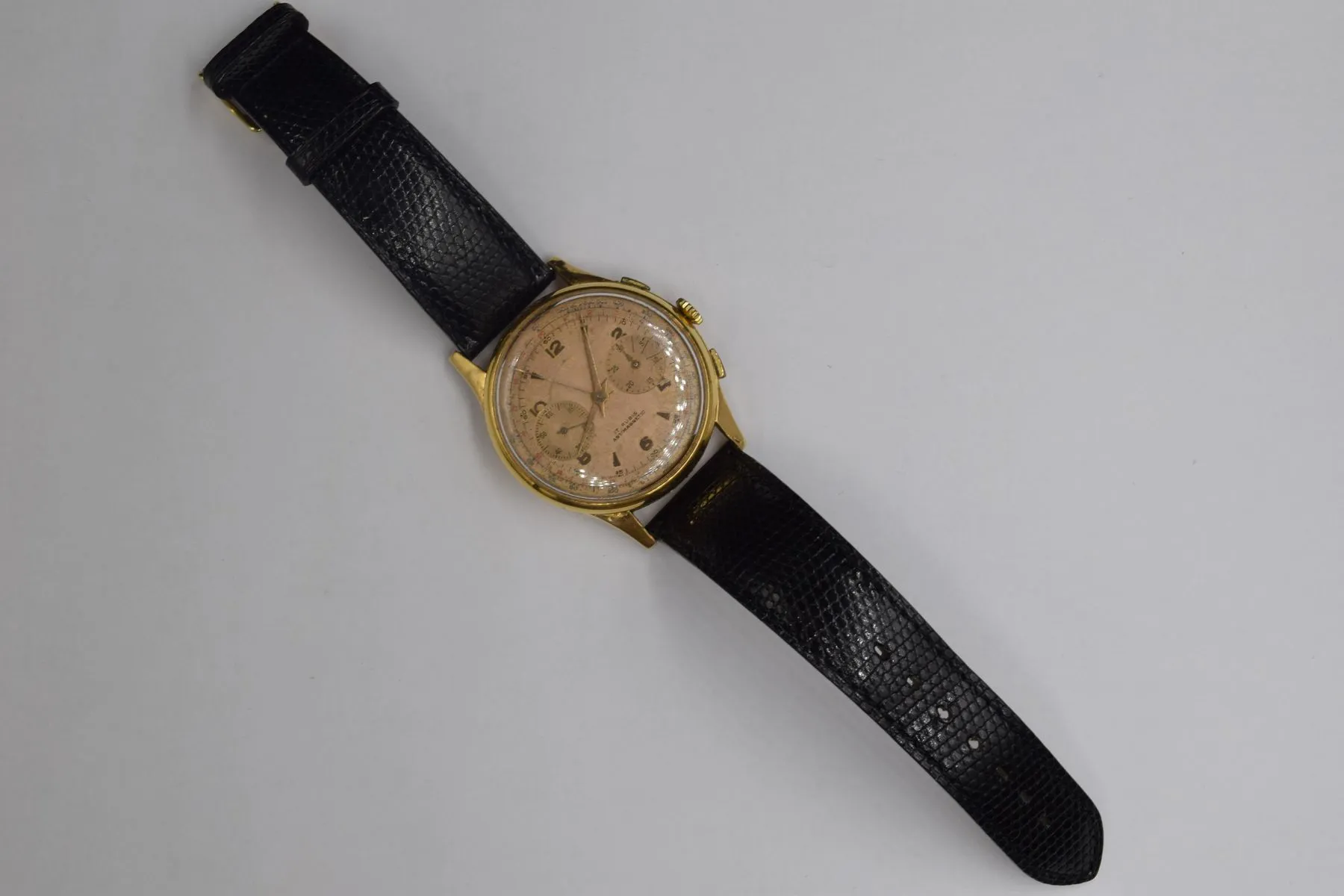 Anonymous 37mm Yellow gold Gilt