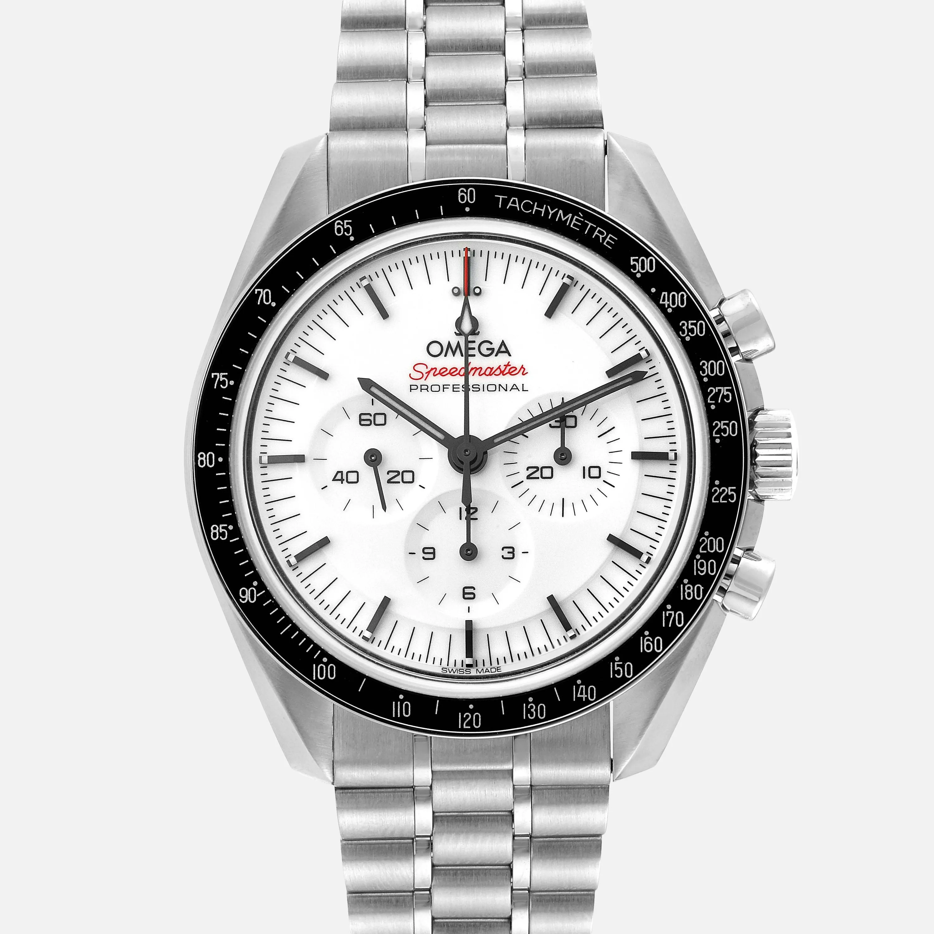 Omega Speedmaster 310.30.42.50.04.001 42mm Stainless steel White