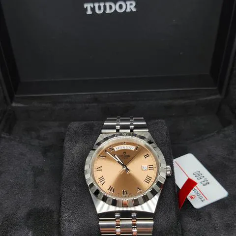 Tudor Royal 41mm Stainless steel Rose