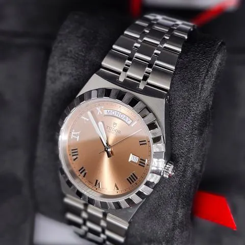 Tudor Royal 41mm Stainless steel Rose 5