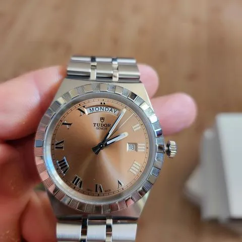 Tudor Royal 41mm Stainless steel Rose 7