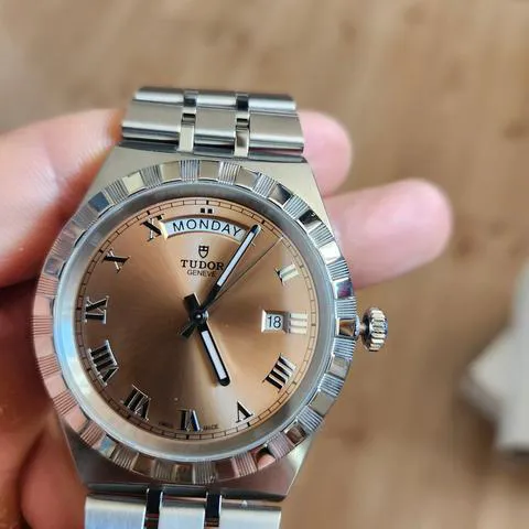 Tudor Royal 41mm Stainless steel Rose 8