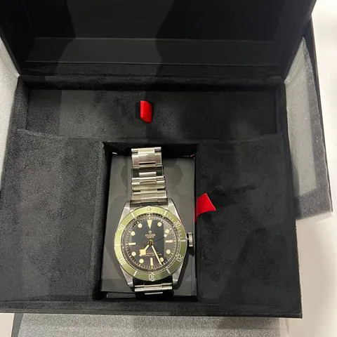 Tudor Black Bay 79230G 41mm Stainless steel Black