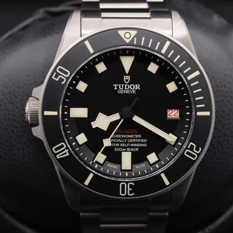 Tudor Pelagos 25610TNL 42mm Titanium Black