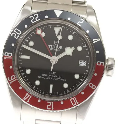 Tudor Black Bay GMT 79830RB 41mm Stainless steel Black