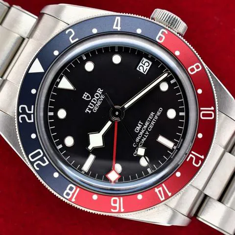 Tudor Black Bay GMT 79830RB 41mm Stainless steel Black 1