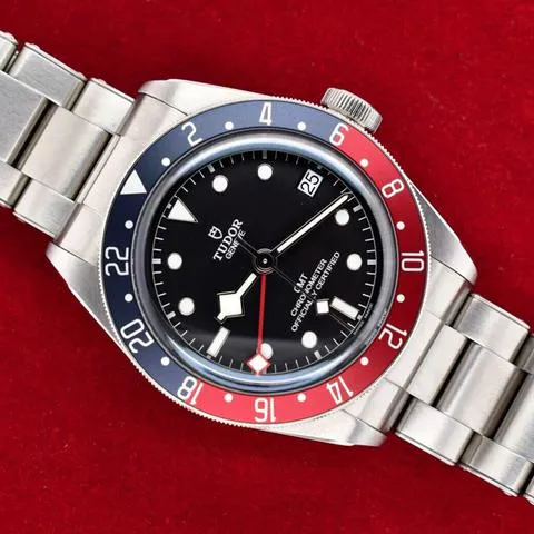 Tudor Black Bay GMT 79830RB 41mm Stainless steel Black 2