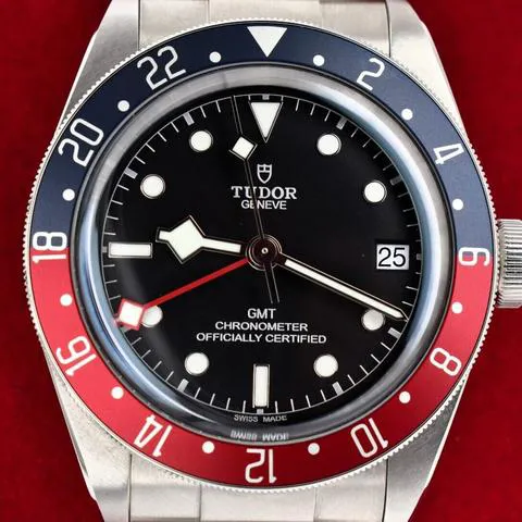 Tudor Black Bay GMT 79830RB 41mm Stainless steel Black 3