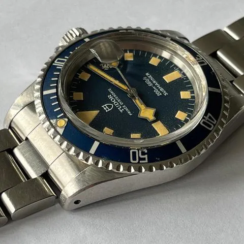 Tudor Submariner 40mm Stainless steel Blue 2