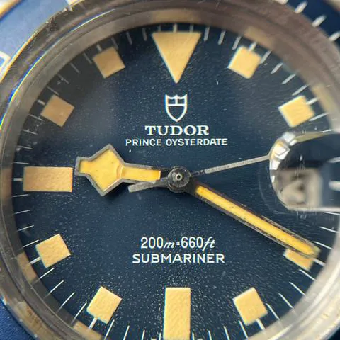 Tudor Submariner 40mm Stainless steel Blue 12