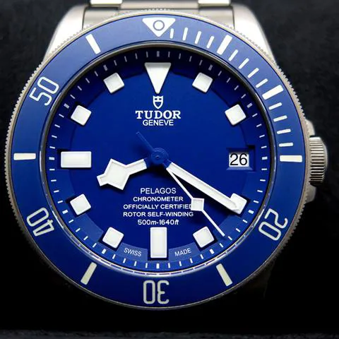 Tudor Pelagos 25600TB 42mm Titanium Blue 2