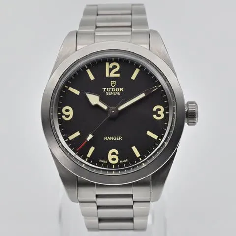 Tudor Ranger M79950-0001 39mm Stainless steel Black 1