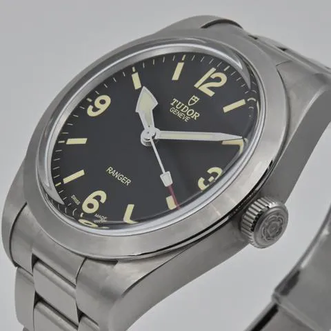 Tudor Ranger M79950-0001 39mm Stainless steel Black 2