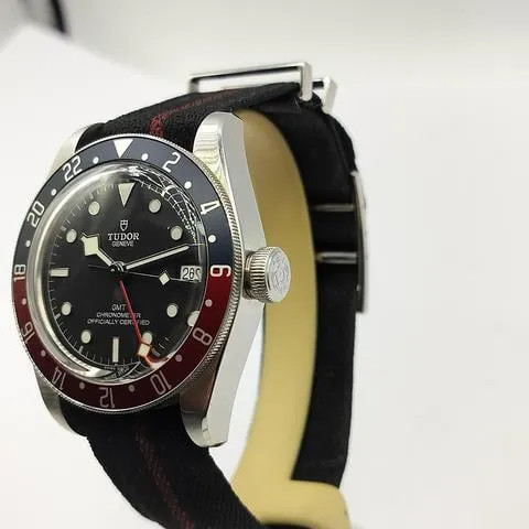 Tudor Black Bay GMT 79830RB-0003 41mm Stainless steel Black 1