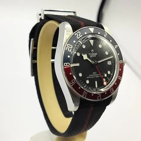 Tudor Black Bay GMT 79830RB-0003 41mm Stainless steel Black 2