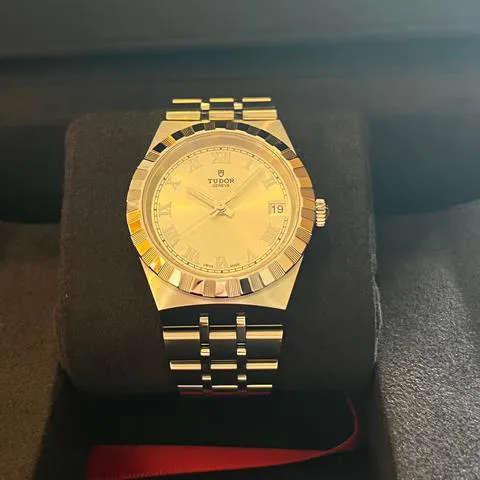 Tudor Royal 28400 34mm Stainless steel Silver