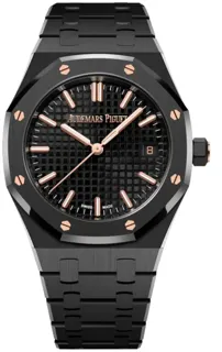 Audemars Piguet Royal Oak 77350CE.OO.1266CE.03.A Black ceramic