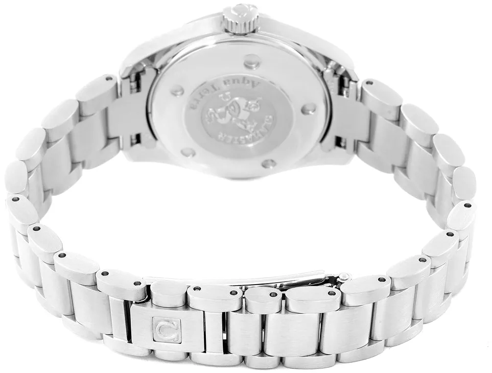 Omega Aqua Terra 2565.75.00 29.2mm Stainless steel Mother-of-pearl 4