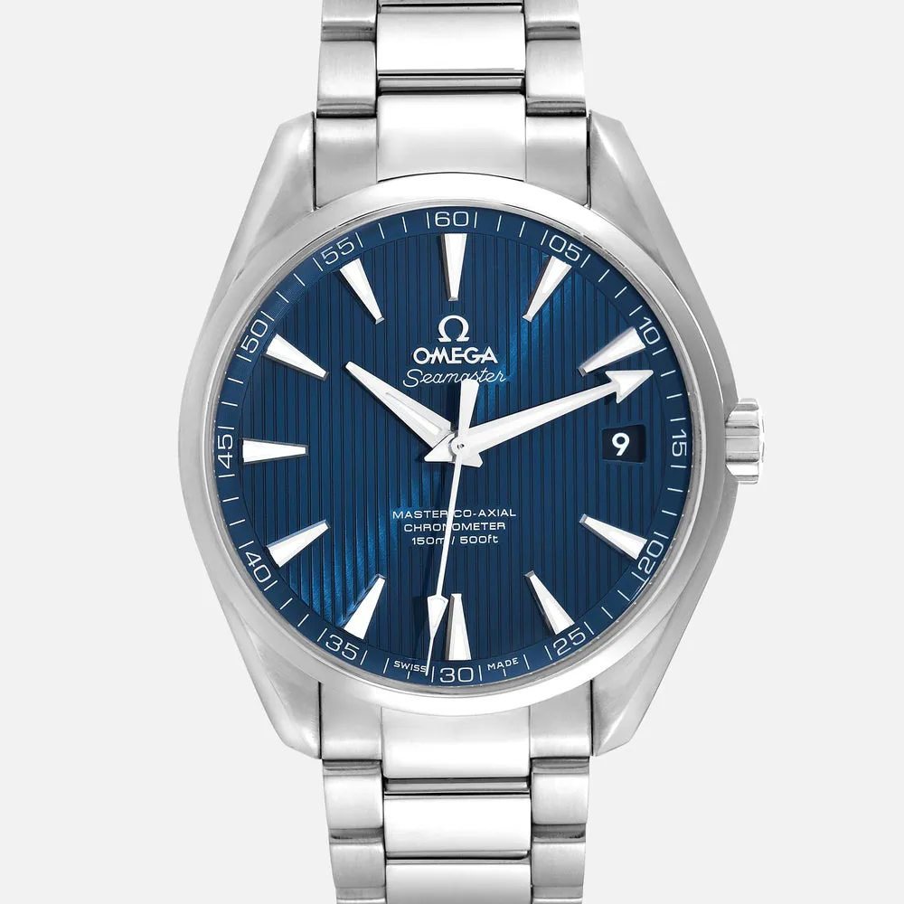 Omega Aqua Terra 231.10.42.21.03.001 41.5mm Stainless steel Blue