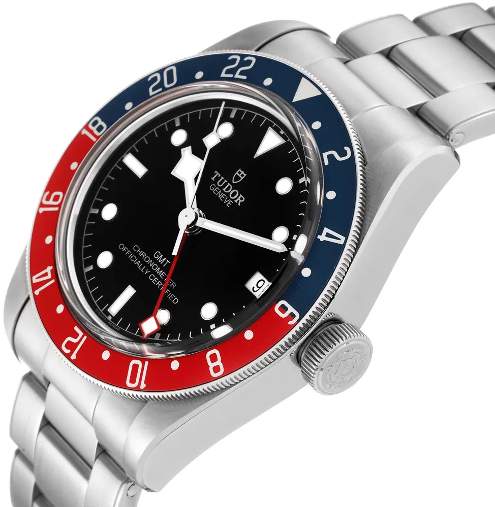 Tudor Black Bay GMT 79830RB 41mm Stainless steel Black 1