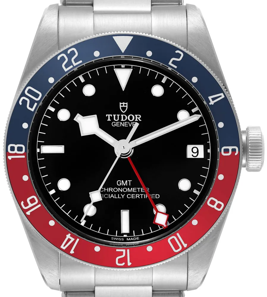 Tudor Black Bay GMT 79830RB 41mm Stainless steel Black 2